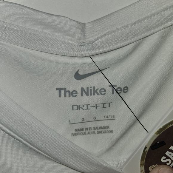 Nike New Orleans Saints Shirt Team Apparel Salute To Service Size Large 14/16 - Picture 5 of 8